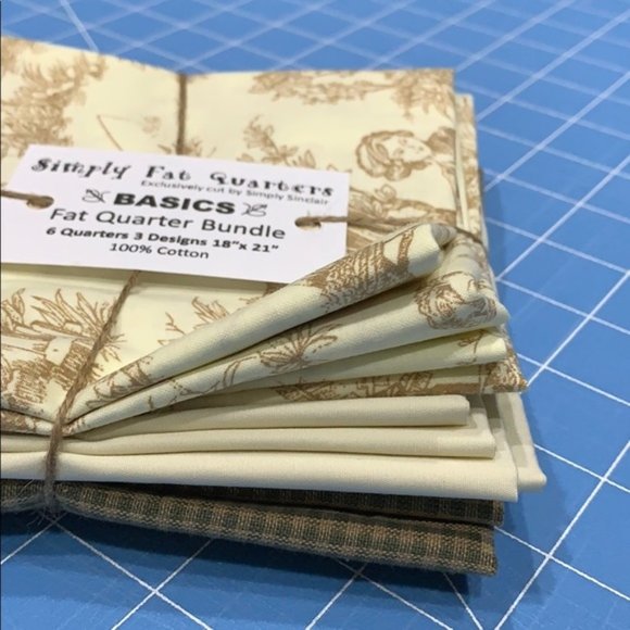 SimplySinclair Other - Simply fat quarters basics that quarter bundle six